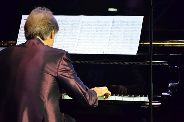 Richard Clayderman Au Casino Du Liban